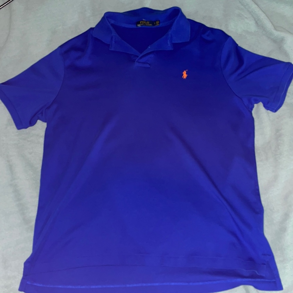 Collard Ralph Lauren shirt. XL